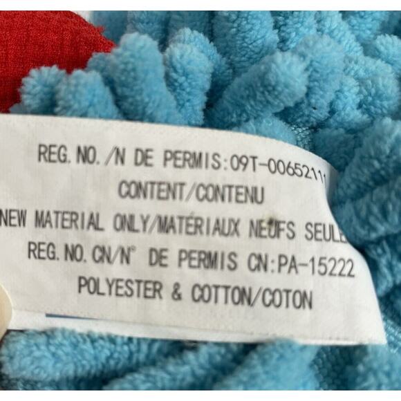 Dolce Play & Learn Alphonso Afghan Blue Hound Dog Activity Baby Plush Toy Animal - Picture 14 of 14